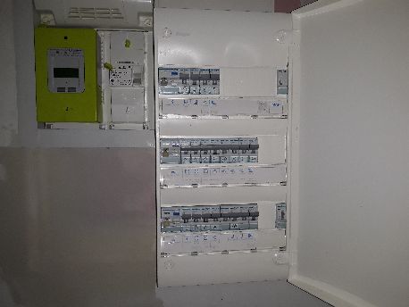 Installation électrique complète à Nîmes-1